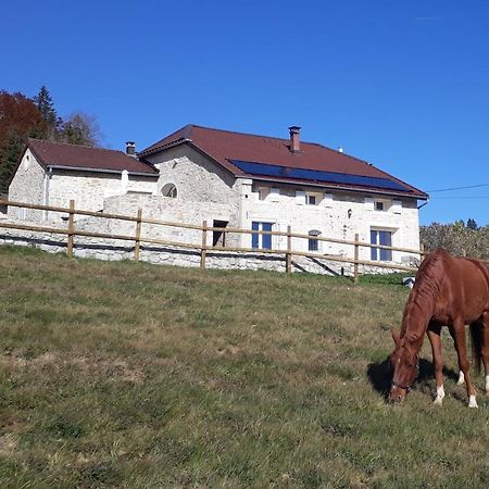 Gite Des 3 Marches Lamoura Exterior foto
