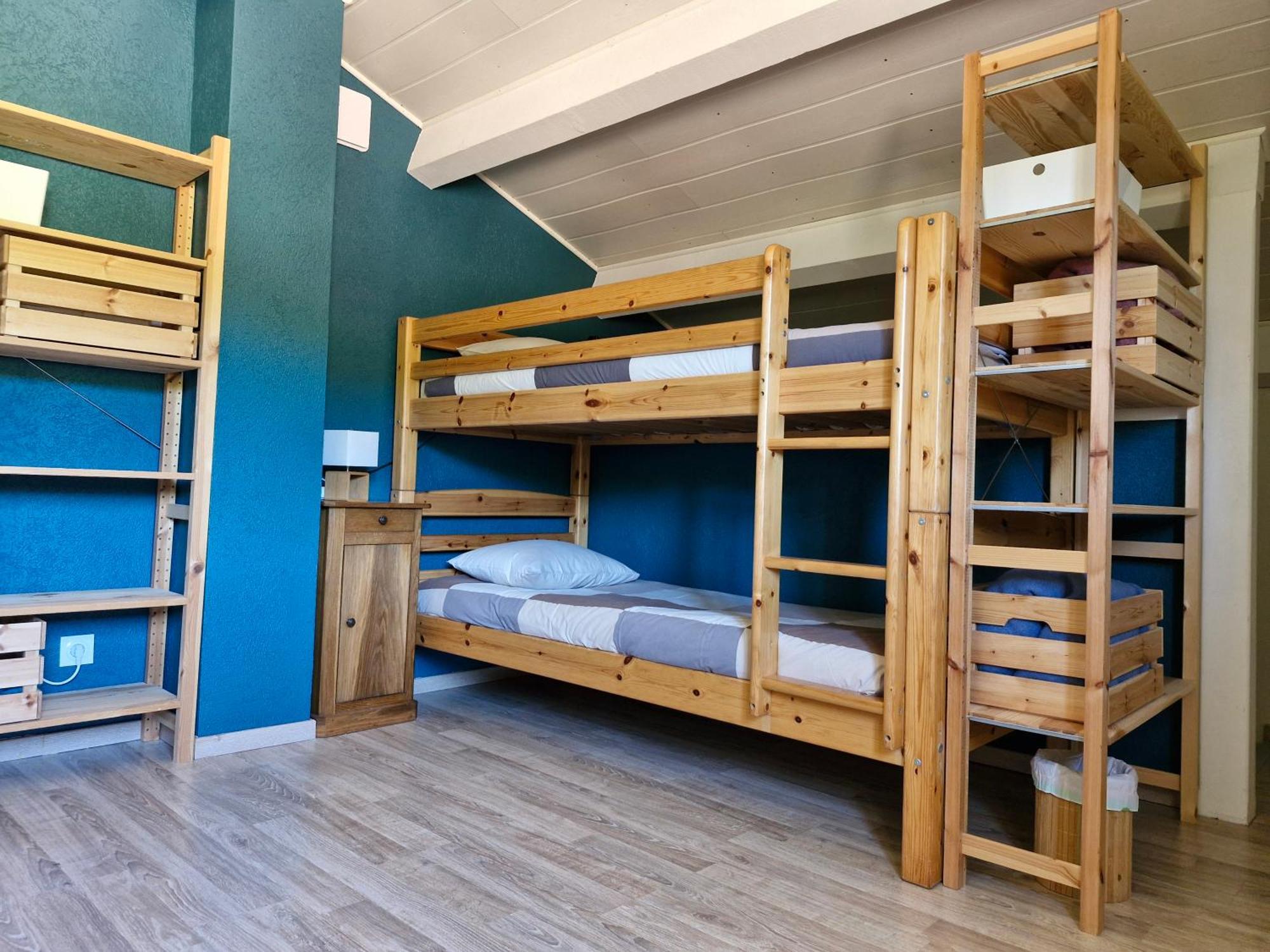 Gite Des 3 Marches Lamoura Habitación foto